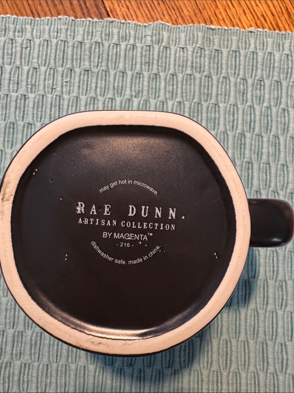 Rae Dunn SLEEPY Mug - Picture 4 of 4